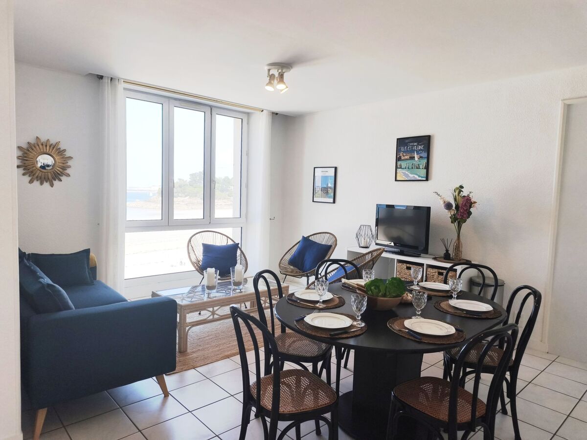 Appartement La Plage à 20 m de la mer, Dinard - Photo 3