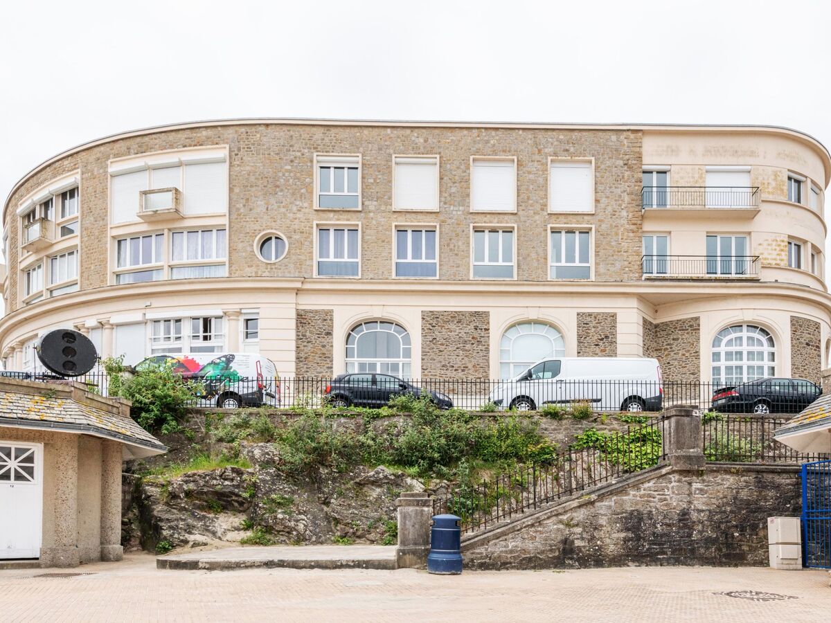 Appartement La Plage à 20 m de la mer, Dinard - Photo 6