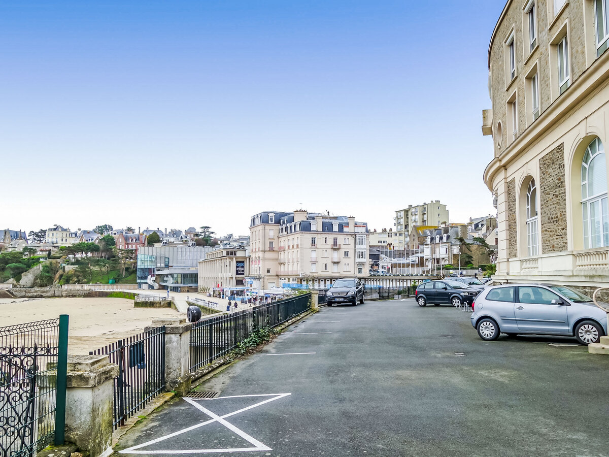 Appartement La Plage à 20 m de la mer, Dinard - Photo 7