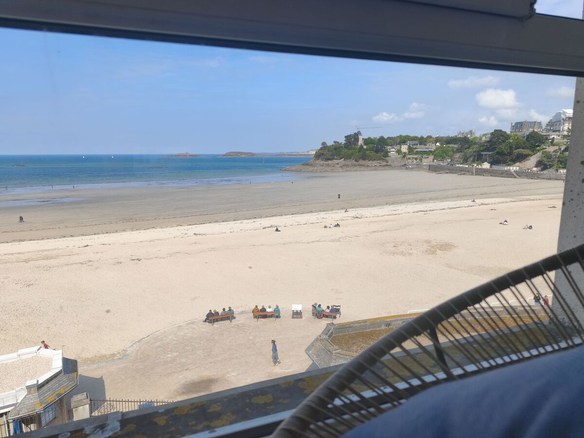 Appartement La Plage à 20 m de la mer, Dinard - Photo 8