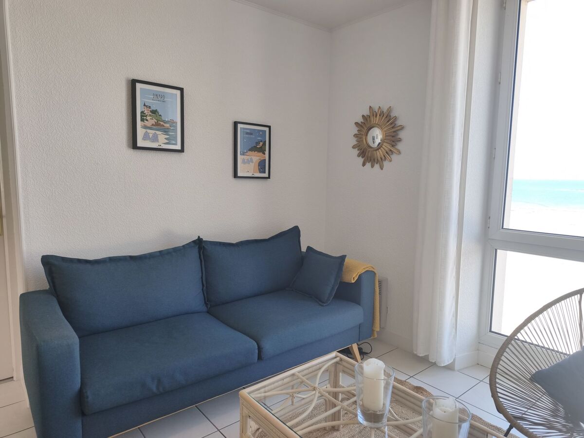 Appartement La Plage à 20 m de la mer, Dinard - Photo 9