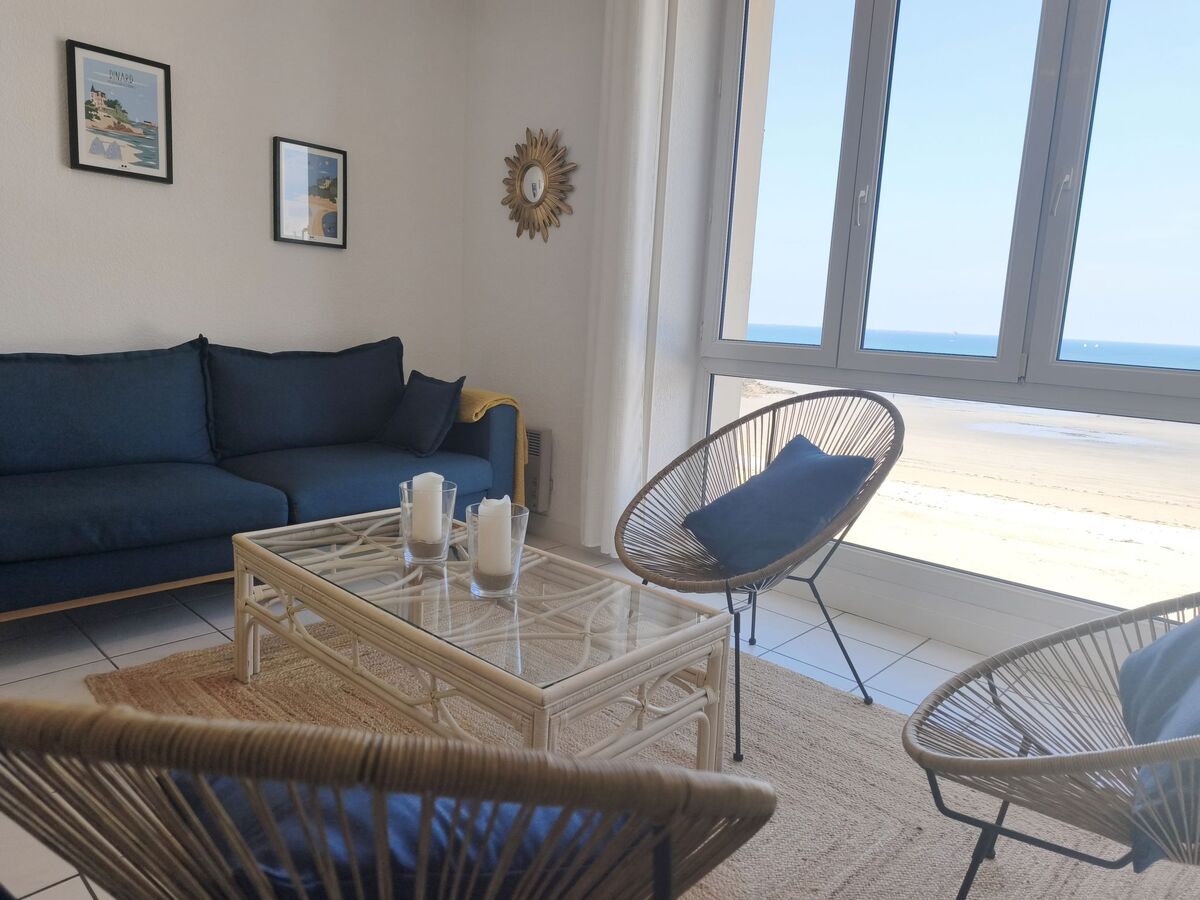 Appartement La Plage à 20 m de la mer, Dinard - Photo 11