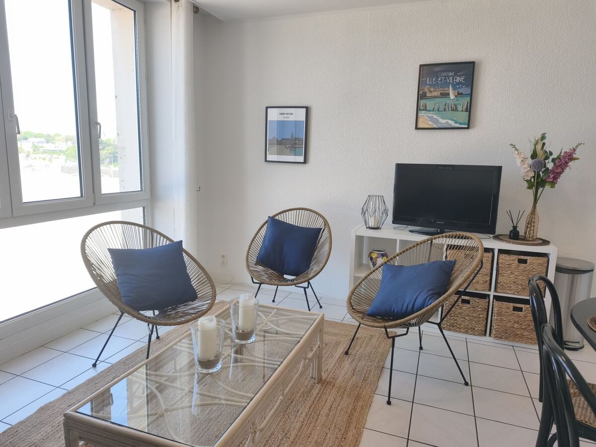 Appartement La Plage à 20 m de la mer, Dinard - Photo 13
