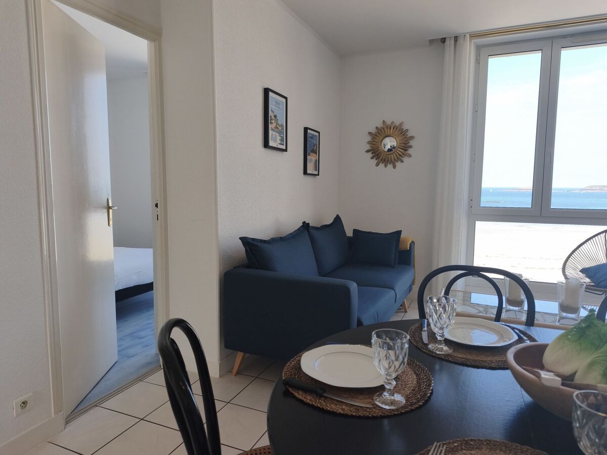 Appartement La Plage à 20 m de la mer, Dinard - Photo 14