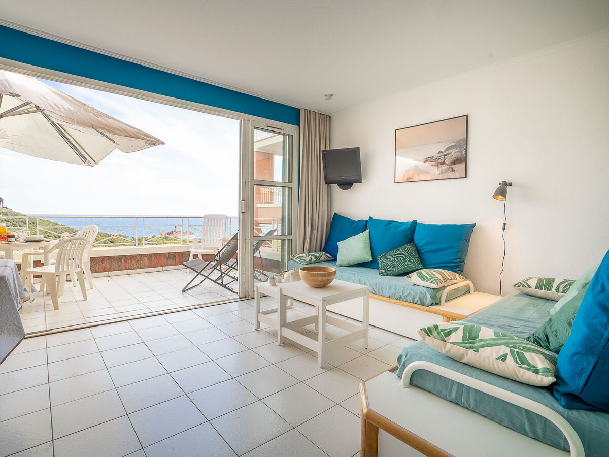 Appartement vue mer, terrasse, 5 piscines – Cap Estérel - Photo 6