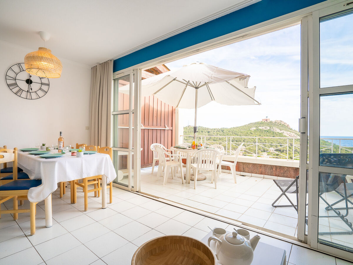 Appartement vue mer, terrasse, 5 piscines – Cap Estérel - Photo 7