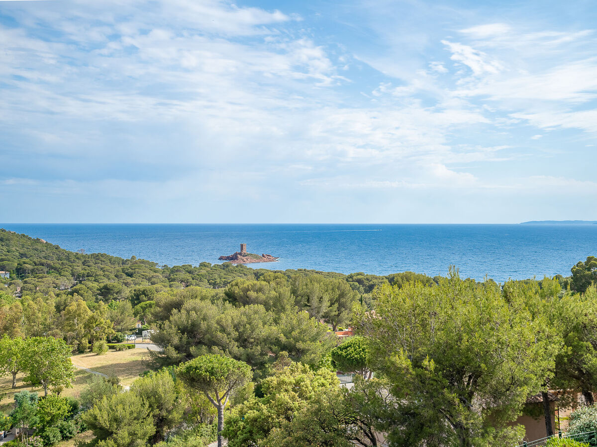 Appartement vue mer, terrasse, 5 piscines – Cap Estérel - Photo 13