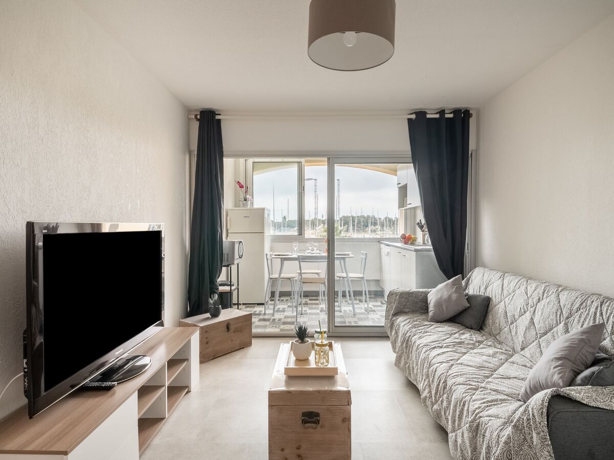 Studio 27 m² vue port à Cap d'Agde - Photo 1