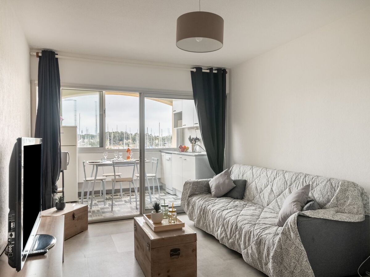 Studio 27 m² vue port à Cap d'Agde - Photo 5