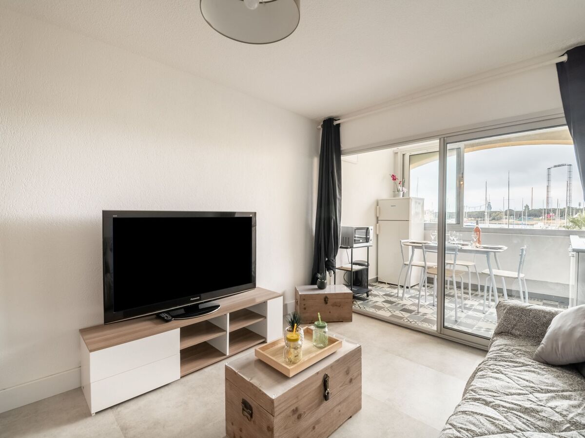 Studio 27 m² vue port à Cap d'Agde - Photo 6