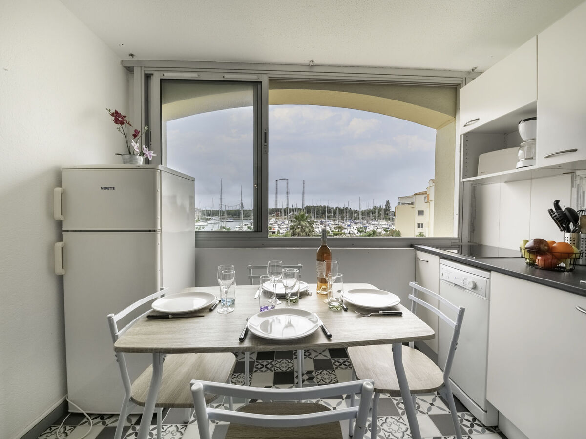 Studio 27 m² vue port à Cap d'Agde - Photo 7