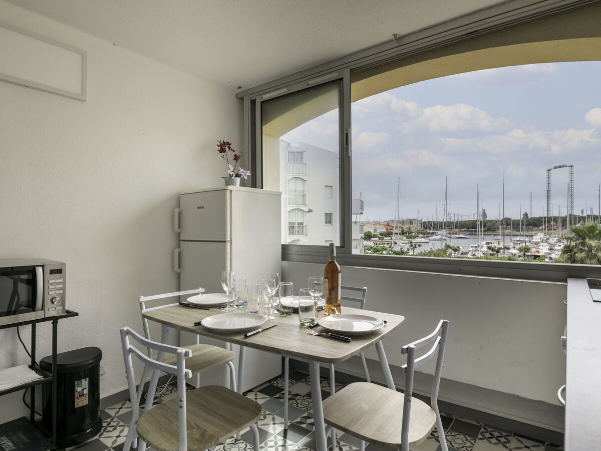 Studio 27 m² vue port à Cap d'Agde - Photo 8