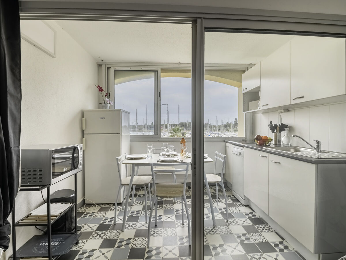 Studio 27 m² vue port à Cap d'Agde - Photo 11