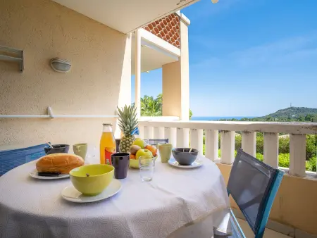 Appartement L'Esquinade – Village Cap Estérel, golf et 5 piscines : photo 12