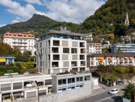 Location appartement à Montreux, Le Belvédère D1.4