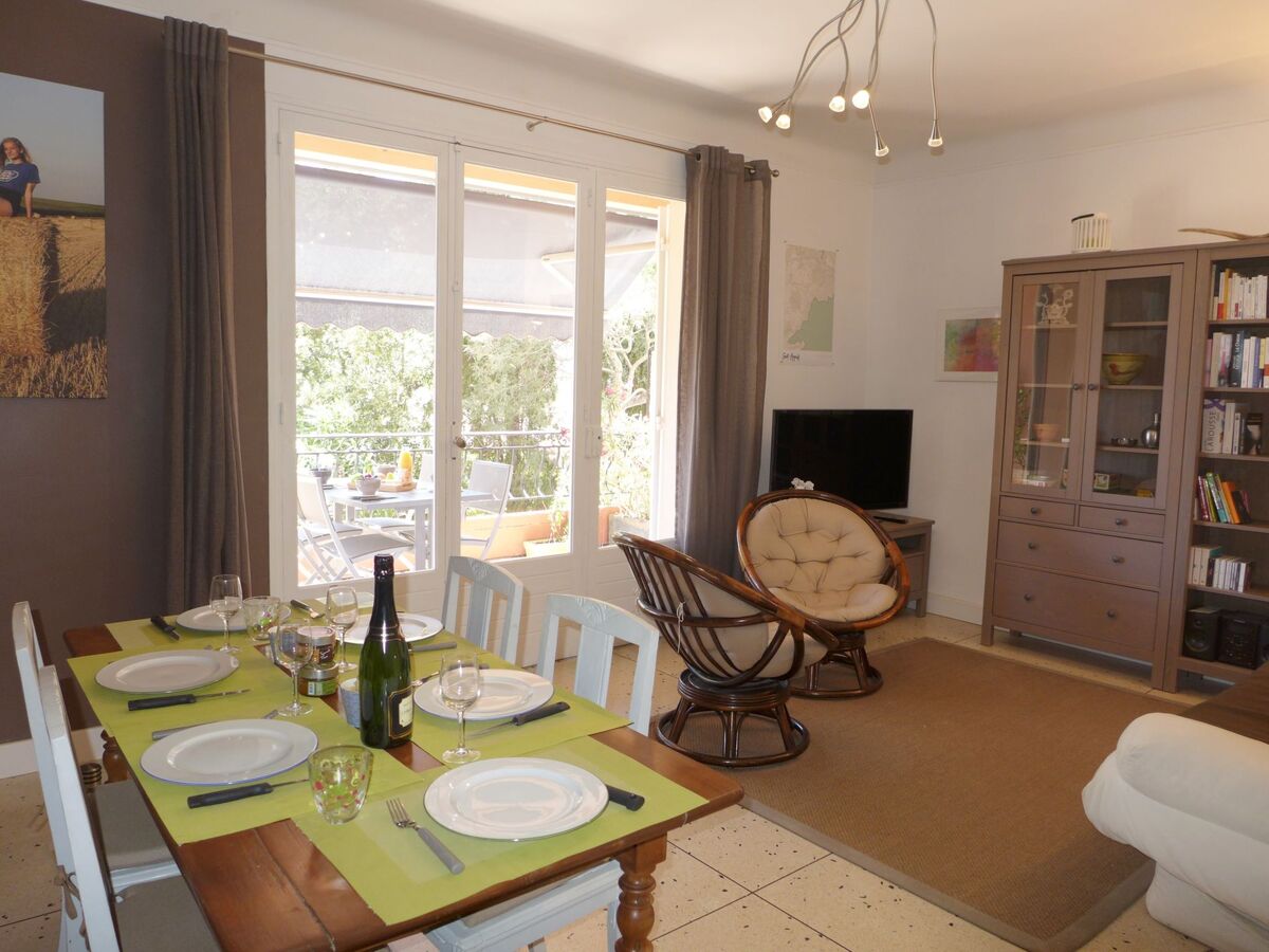 Le Roumanille : Apt 3p à 50m de la mer, Saint Aygulf - Photo 11