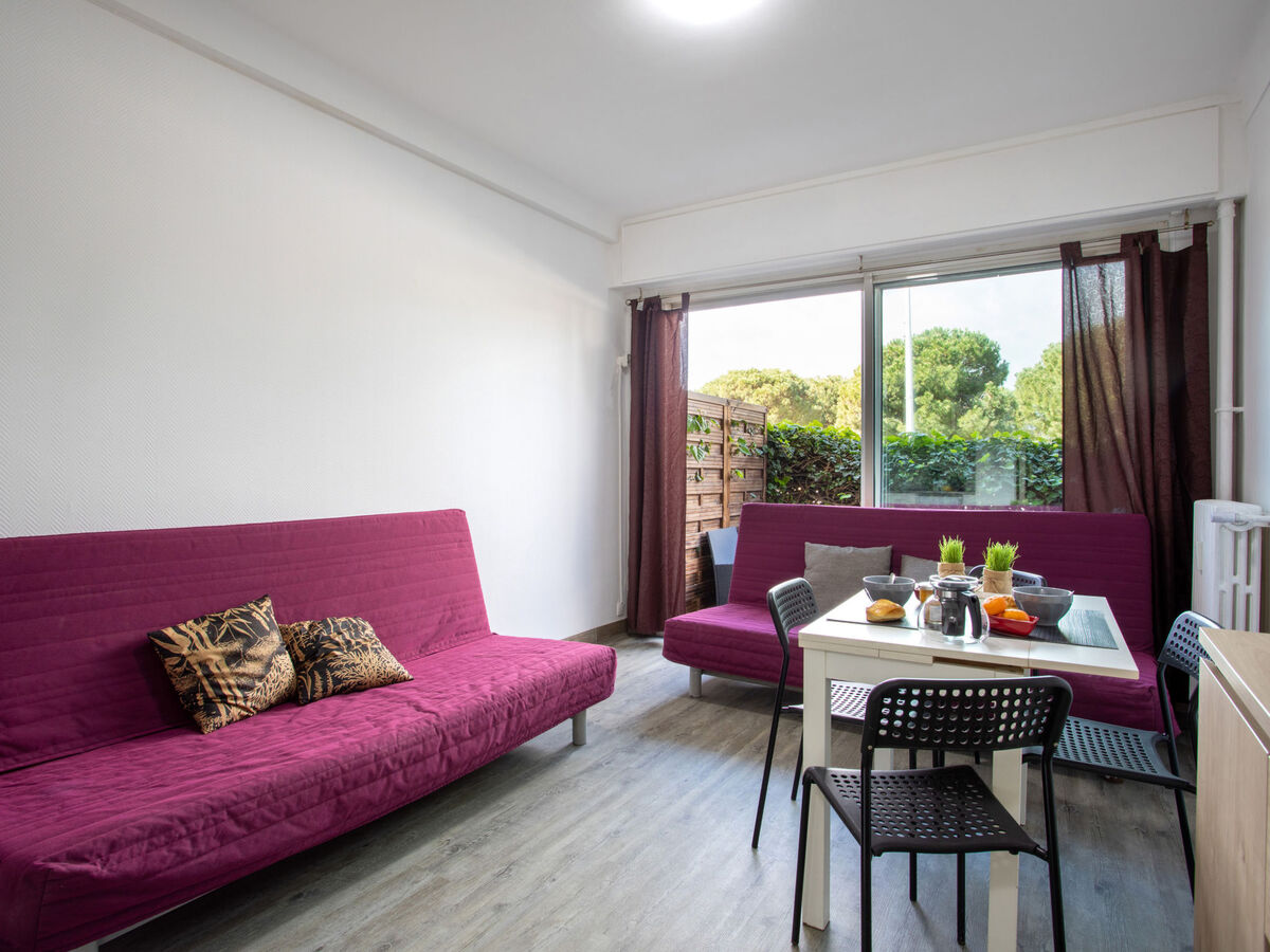 Studio Le Tremblay 2 - 150 m de la plage à Cagnes-sur-Mer - Photo 2