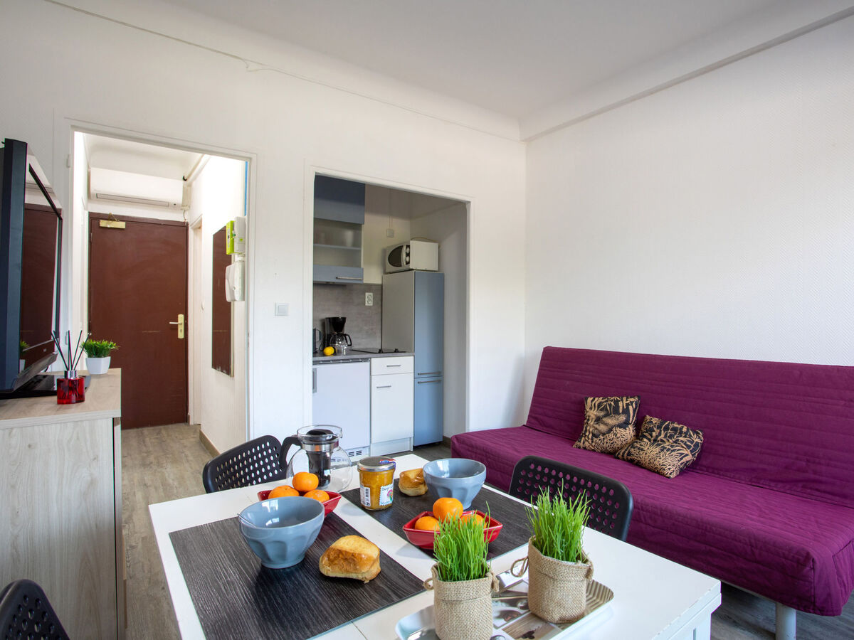 Studio Le Tremblay 2 - 150 m de la plage à Cagnes-sur-Mer - Photo 3