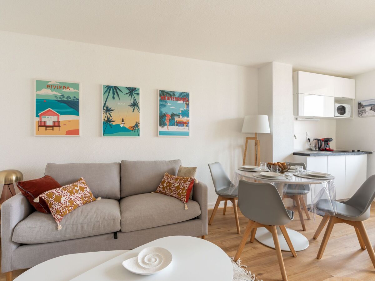 Les Hélianthes : Appartement 2 pièces à 100m de la plage - Photo 1
