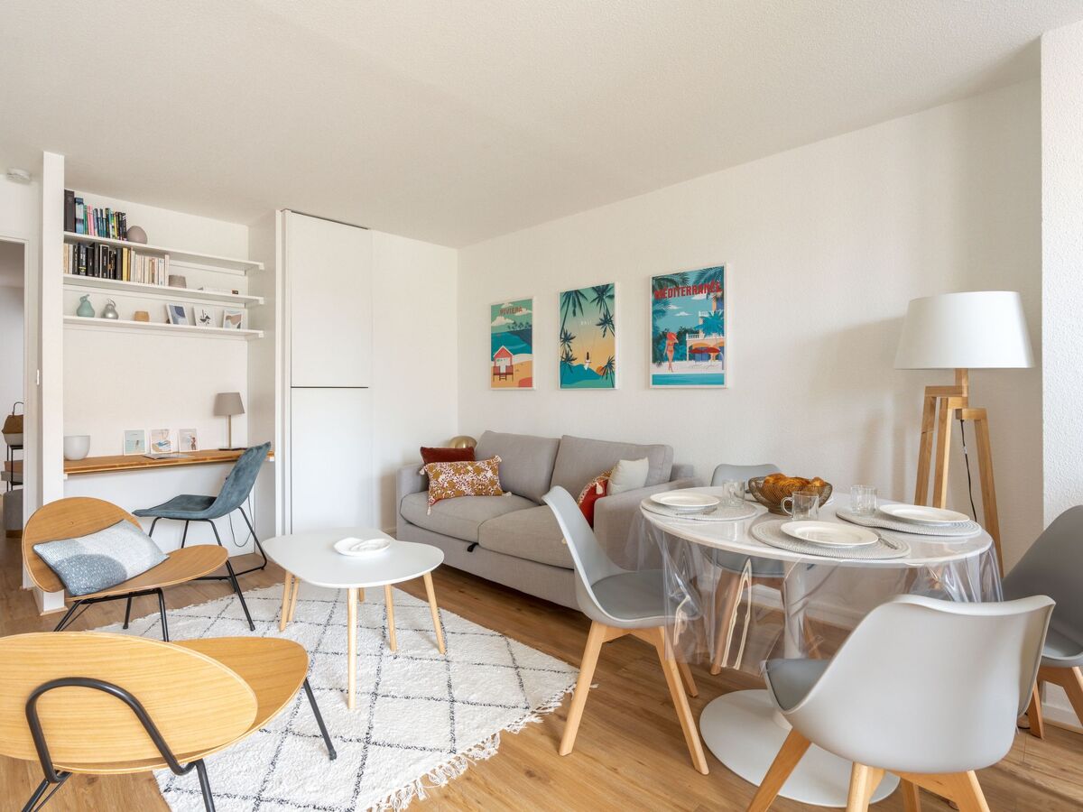 Les Hélianthes : Appartement 2 pièces à 100m de la plage - Photo 6