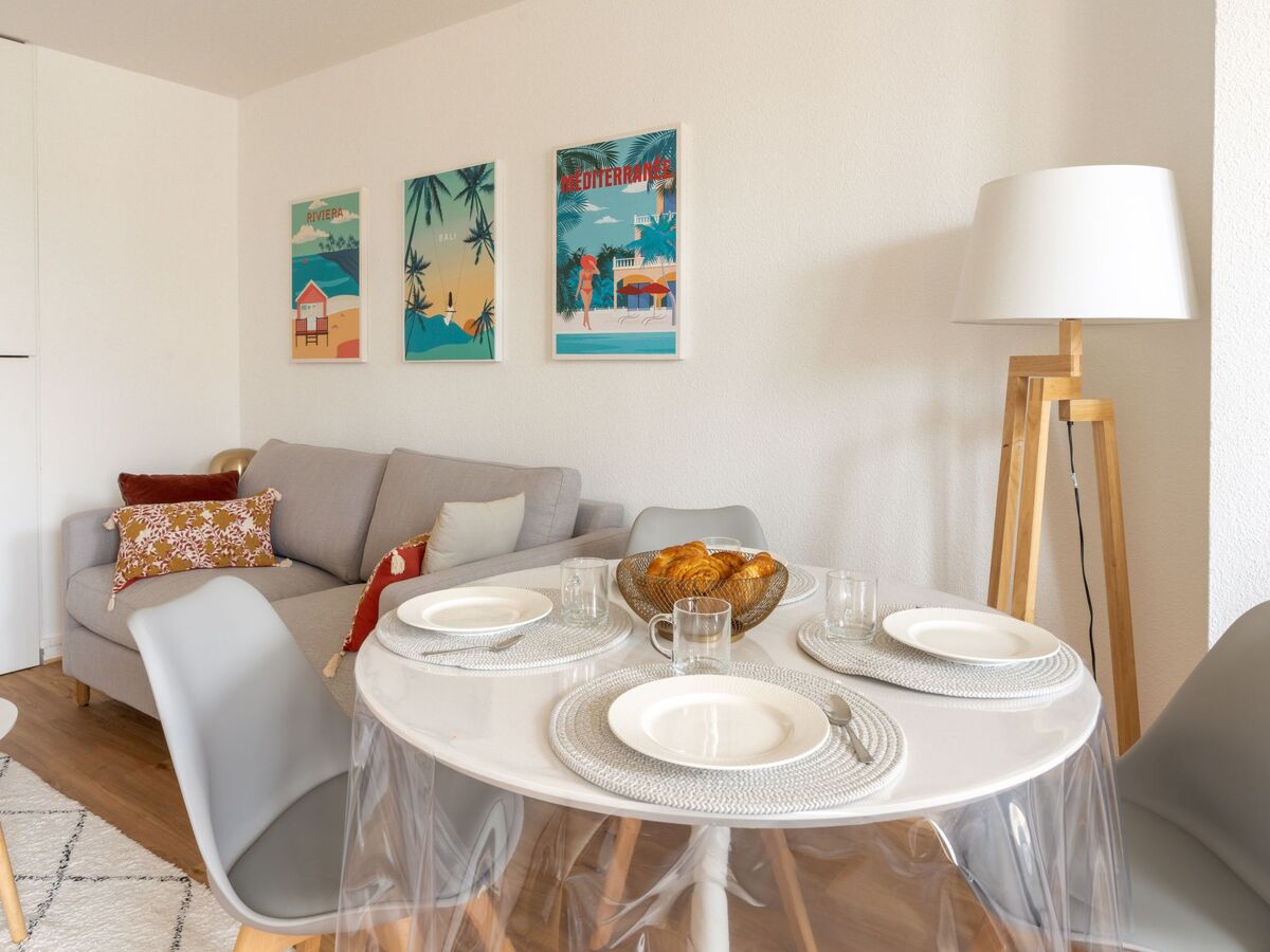 Les Hélianthes : Appartement 2 pièces à 100m de la plage - Photo 7