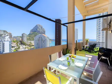 Appartement Morello – sous les toits, vue mer panoramique, Calpe : photo 2