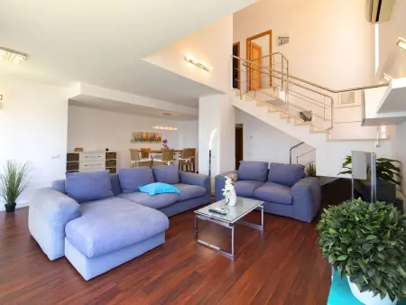 Appartement Morello – sous les toits, vue mer panoramique, Calpe : photo 4