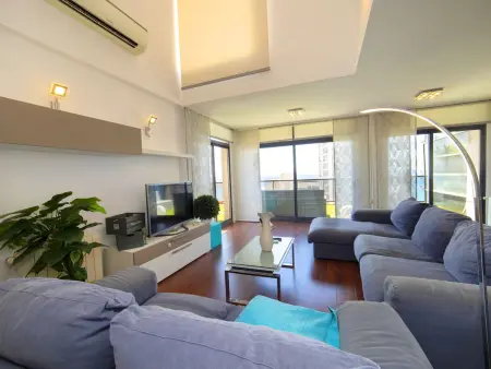 Appartement Morello – sous les toits, vue mer panoramique, Calpe : photo 6