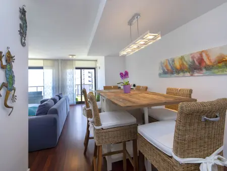 Appartement Morello – sous les toits, vue mer panoramique, Calpe : photo 8