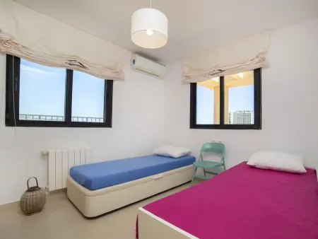 Appartement Morello – sous les toits, vue mer panoramique, Calpe : photo 14