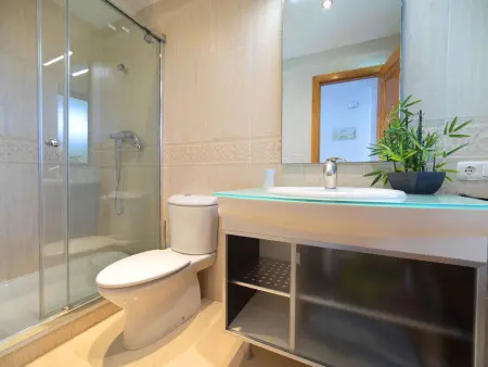 Appartement Morello – sous les toits, vue mer panoramique, Calpe : photo 15