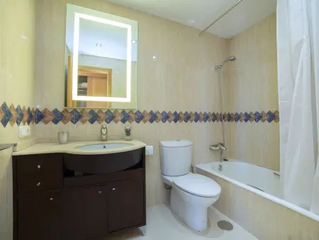 Appartement Morello – sous les toits, vue mer panoramique, Calpe : photo 17