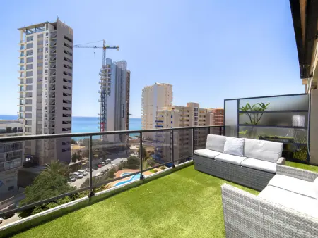 Appartement Morello – sous les toits, vue mer panoramique, Calpe : photo 18