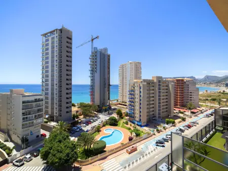 Appartement Morello – sous les toits, vue mer panoramique, Calpe : photo 19