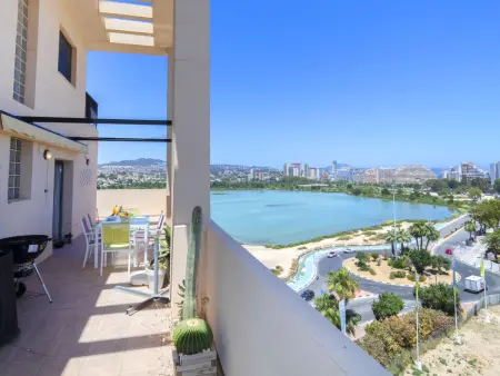 Appartement Morello – sous les toits, vue mer panoramique, Calpe : photo 21