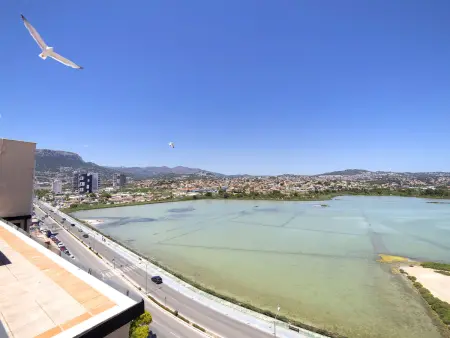 Appartement Morello – sous les toits, vue mer panoramique, Calpe : photo 22