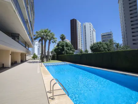 Appartement Morello – sous les toits, vue mer panoramique, Calpe : photo 23