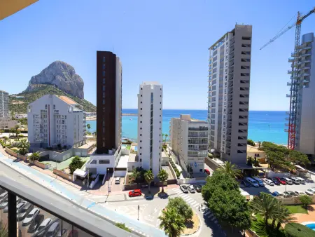 Appartement Morello – sous les toits, vue mer panoramique, Calpe : photo 24
