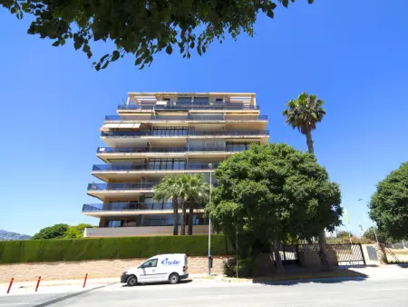 Appartement Morello – sous les toits, vue mer panoramique, Calpe : photo 32
