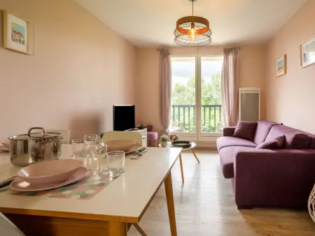 Appartement rénové Les Corniches du Mont Canisy : photo 9