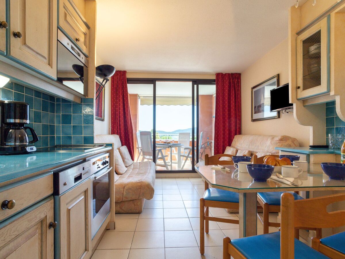Apt 2 pièces Les Parcs de Grimaud, vue mer - Photo 3