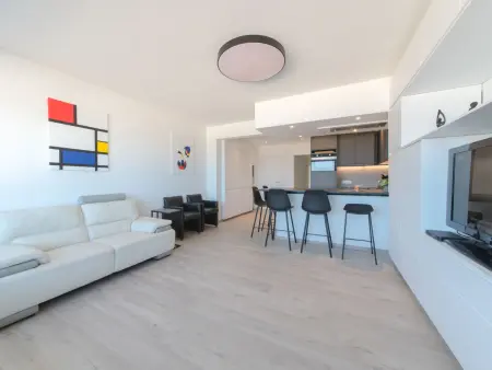 Appartement vue mer avec balcon et parking couvert à Oostende : photo 9