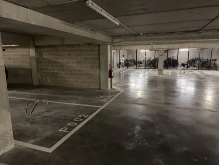 Appartement vue mer avec balcon et parking couvert à Oostende : photo 14