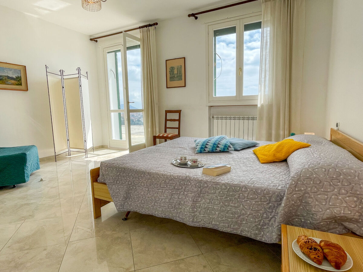 Appartement Villa Panoramica à Poggi, vue mer - Photo 2