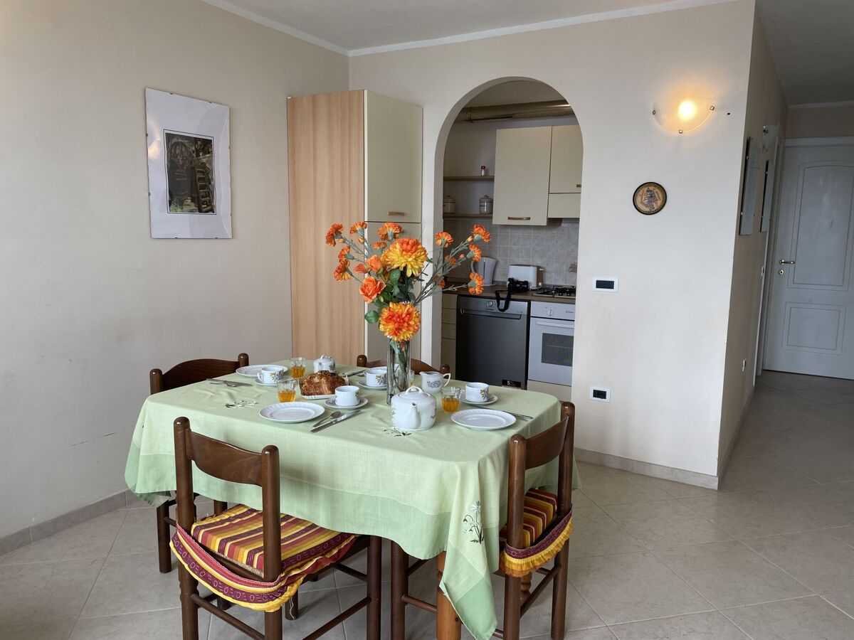 Appartement Villa Panoramica à Poggi, vue mer - Photo 4