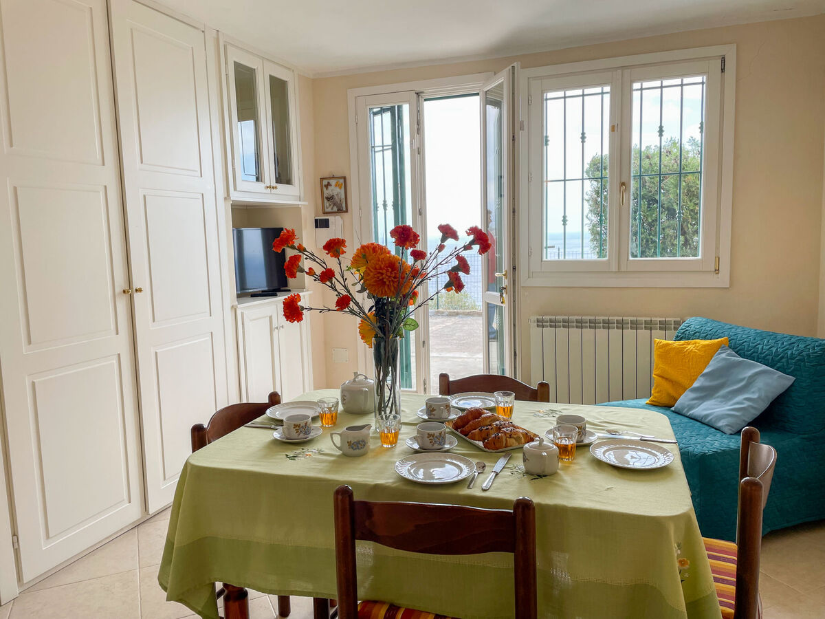 Appartement Villa Panoramica à Poggi, vue mer - Photo 8