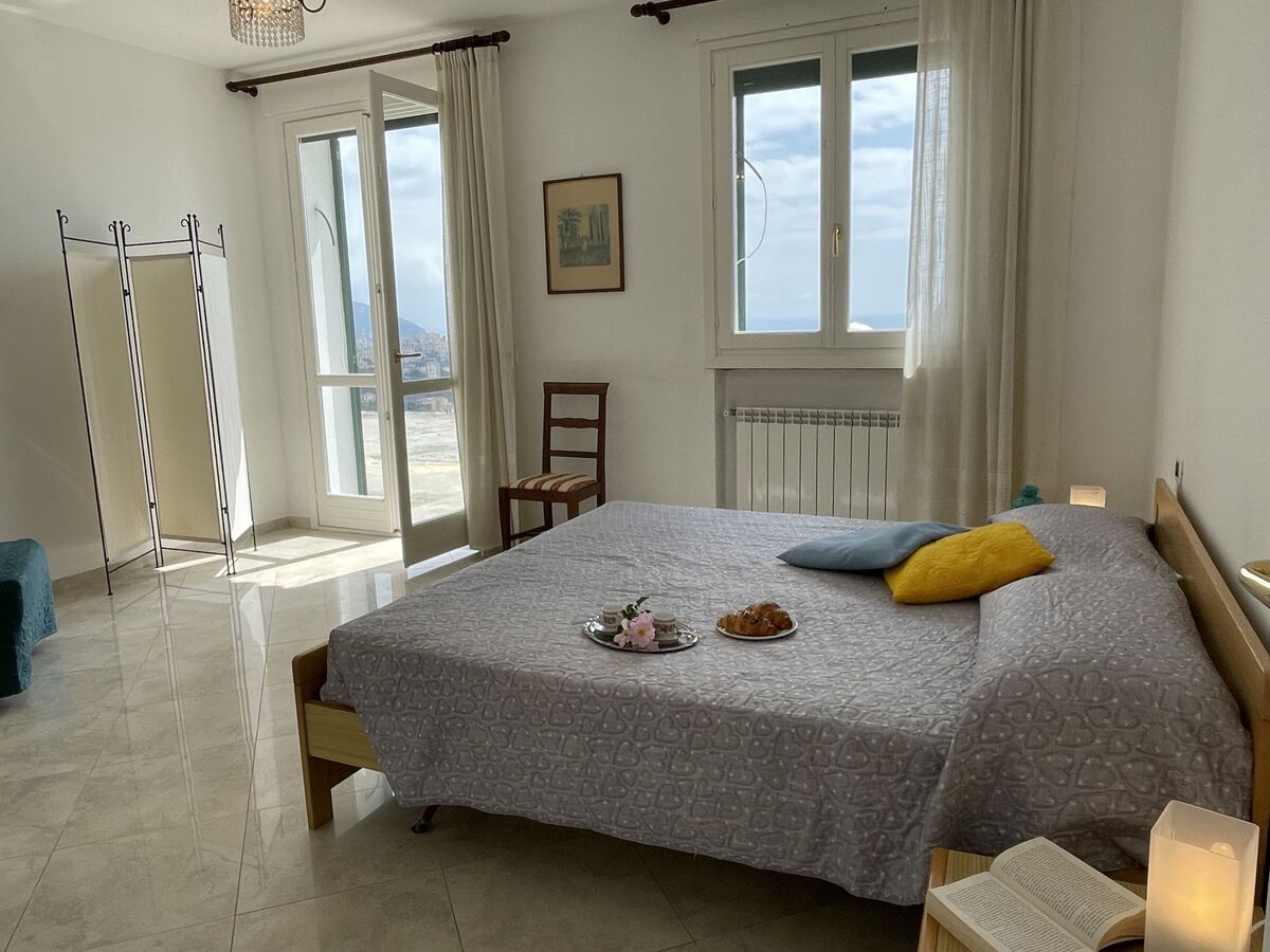 Appartement Villa Panoramica à Poggi, vue mer - Photo 10