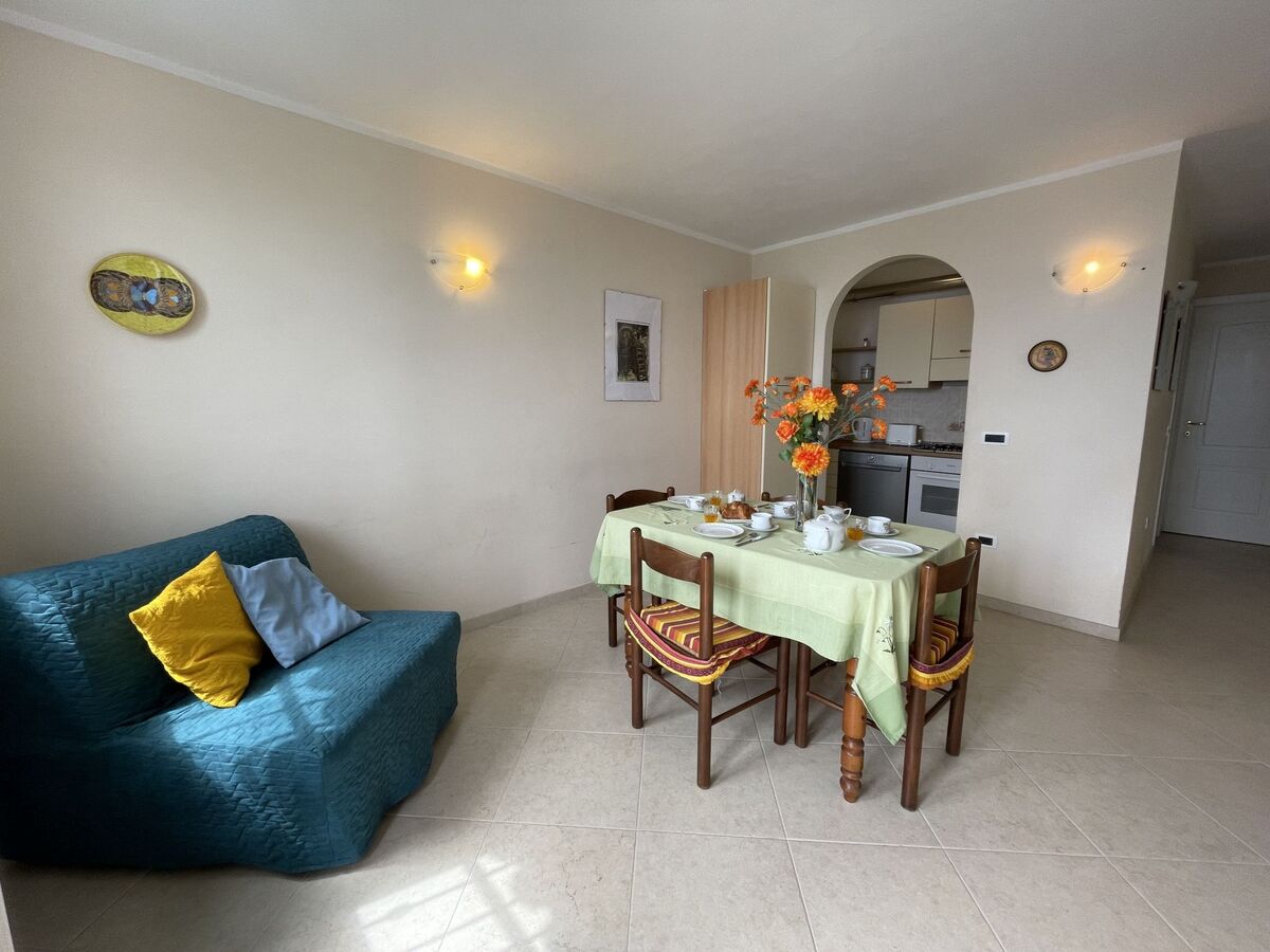 Appartement Villa Panoramica à Poggi, vue mer - Photo 11