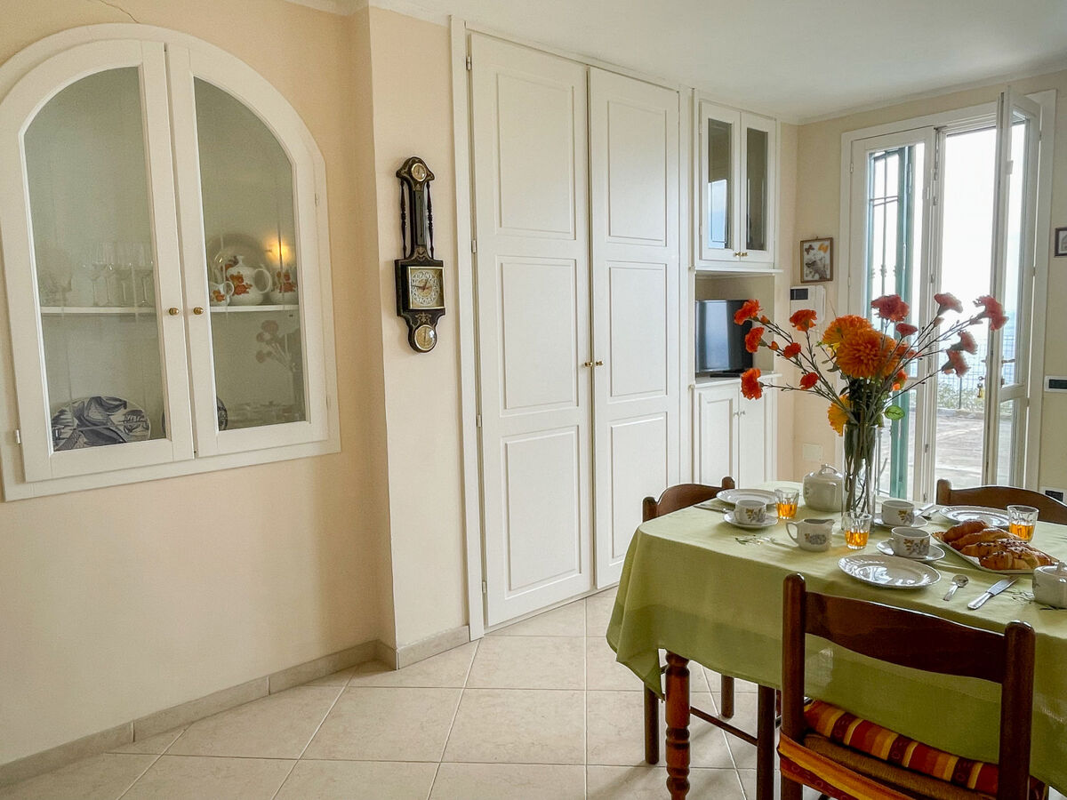 Appartement Villa Panoramica à Poggi, vue mer - Photo 12