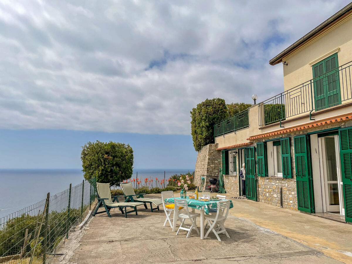 Appartement Villa Panoramica à Poggi, vue mer - Photo 21